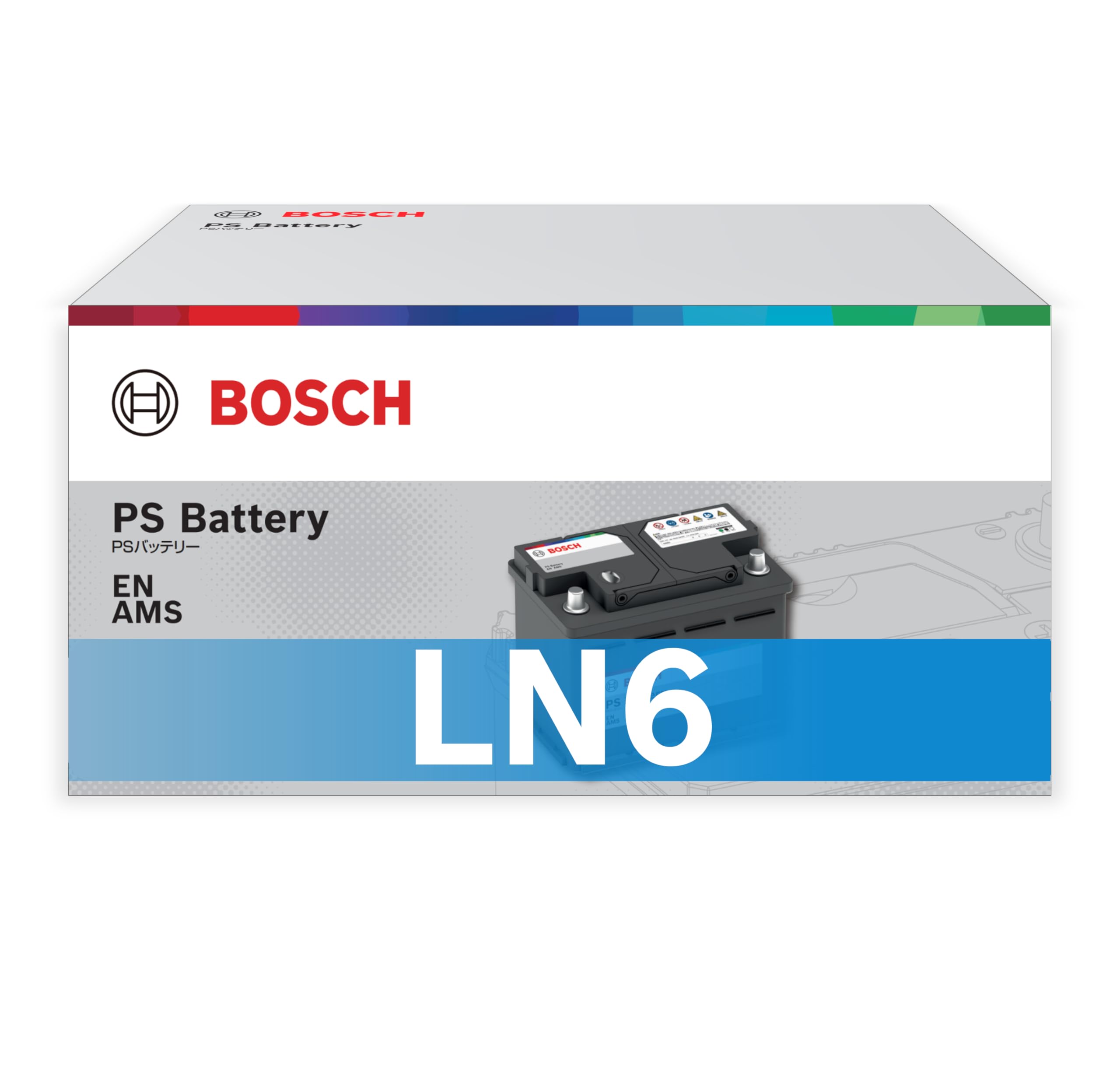 BOSCH ボッシュ　PS-1B/LN6 PS Battery EN AMS Amazon.co.jp: BOSCH (ボッシュ) 国産車・輸入車バッテリー PS-1B/LN6